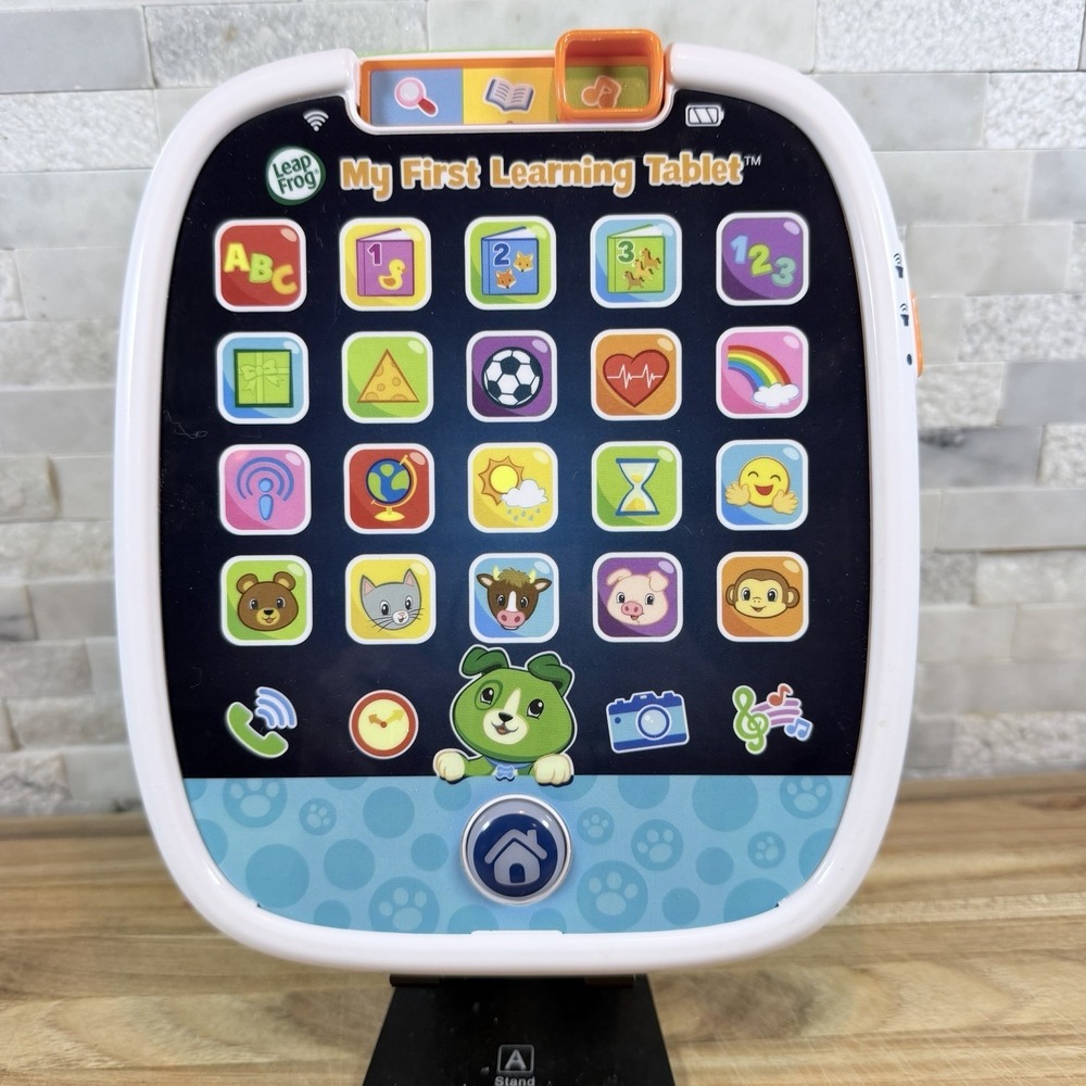 LeapFrog My First Learning Tablet Green Interactive Educational Toddler Toy 6029